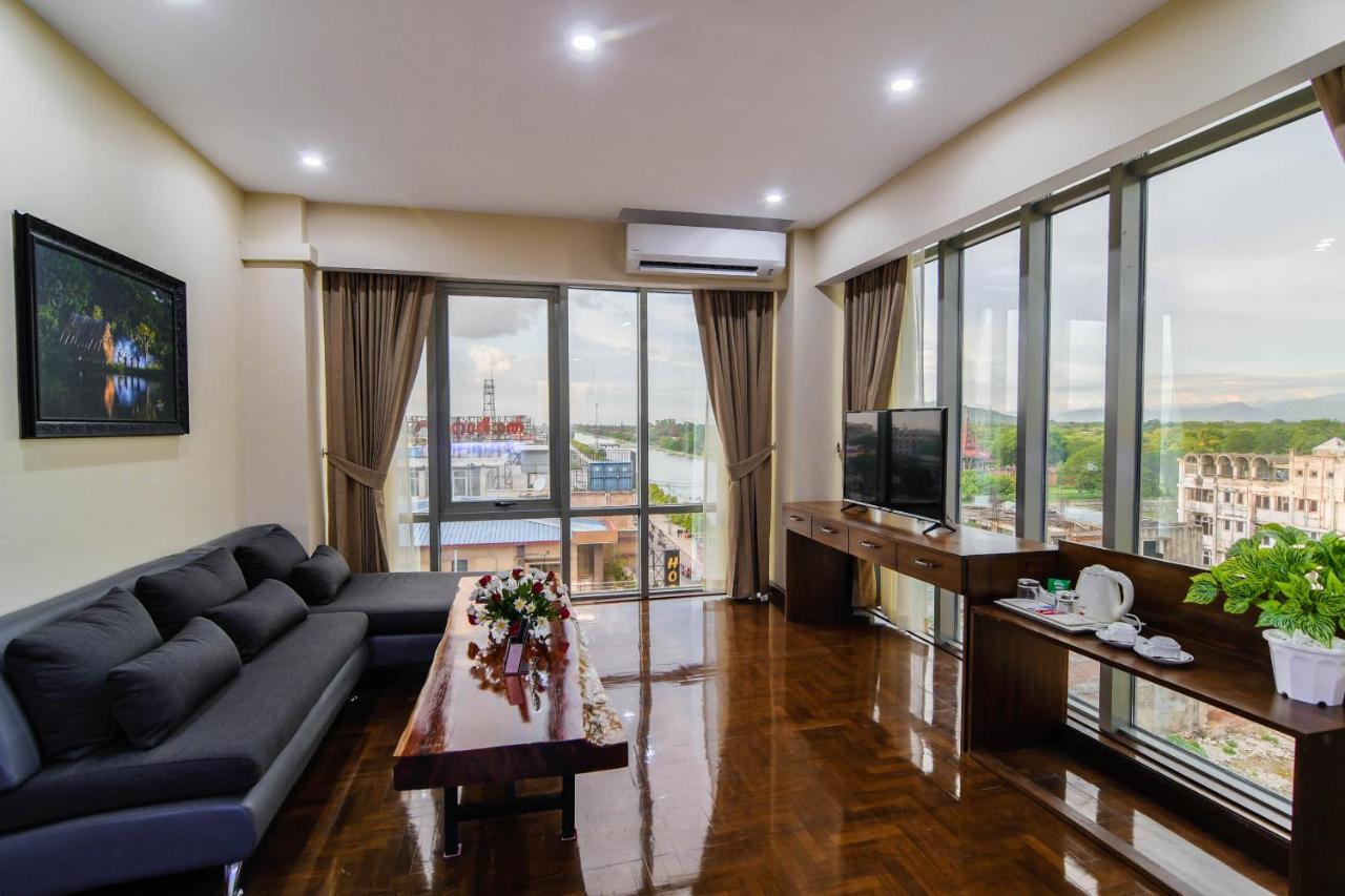 Hotel New Wave Mandalay Exterior foto