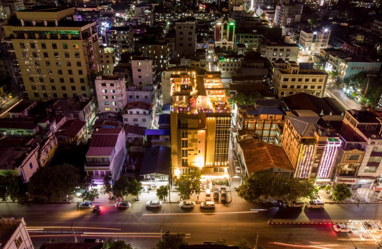 Hotel New Wave Mandalay Exterior foto