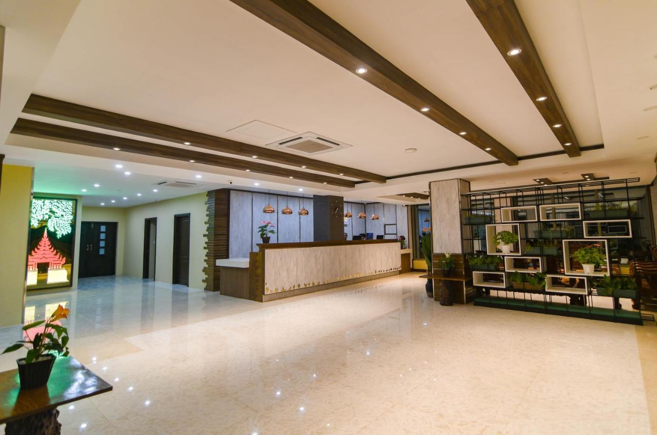 Hotel New Wave Mandalay Exterior foto