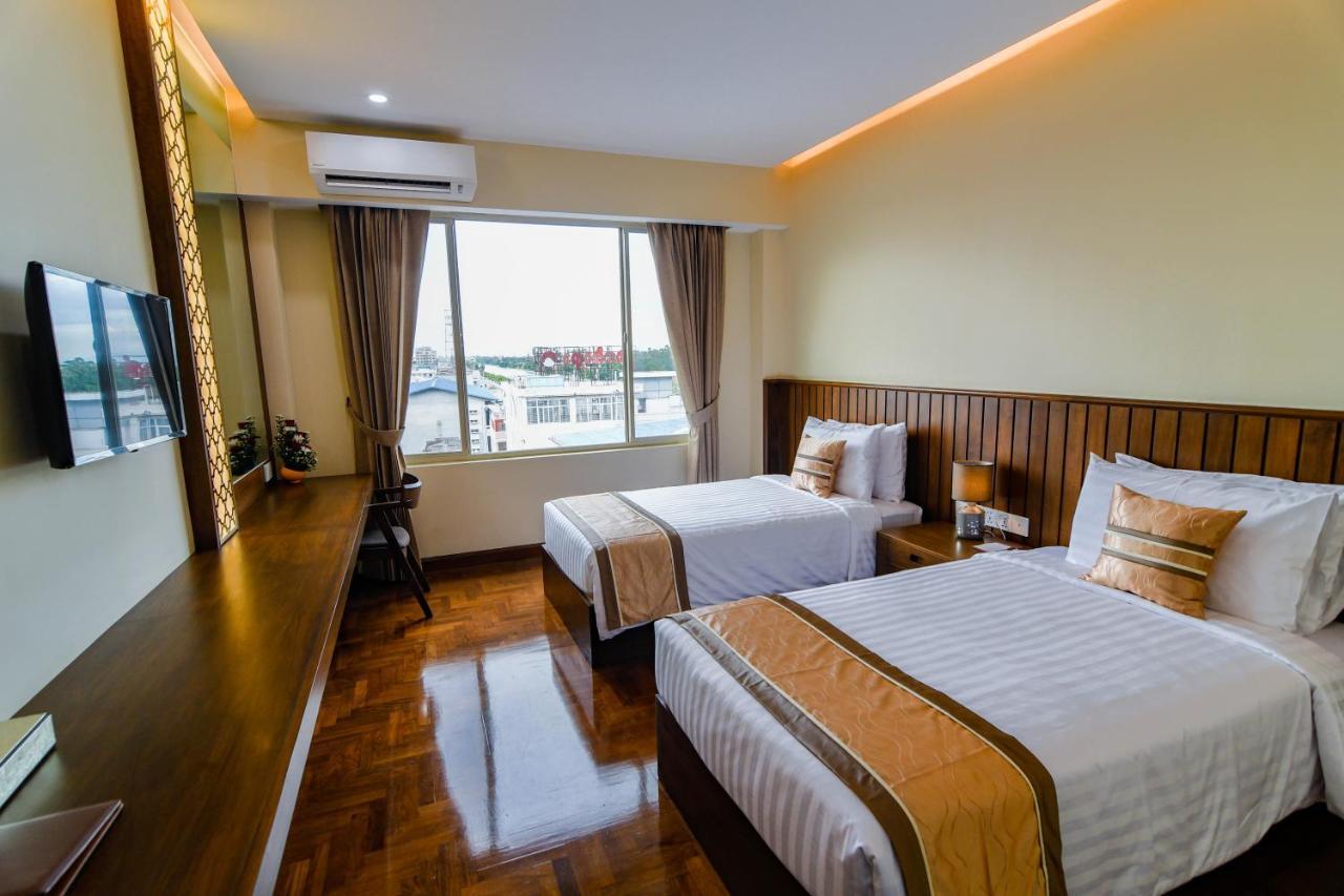 Hotel New Wave Mandalay Exterior foto