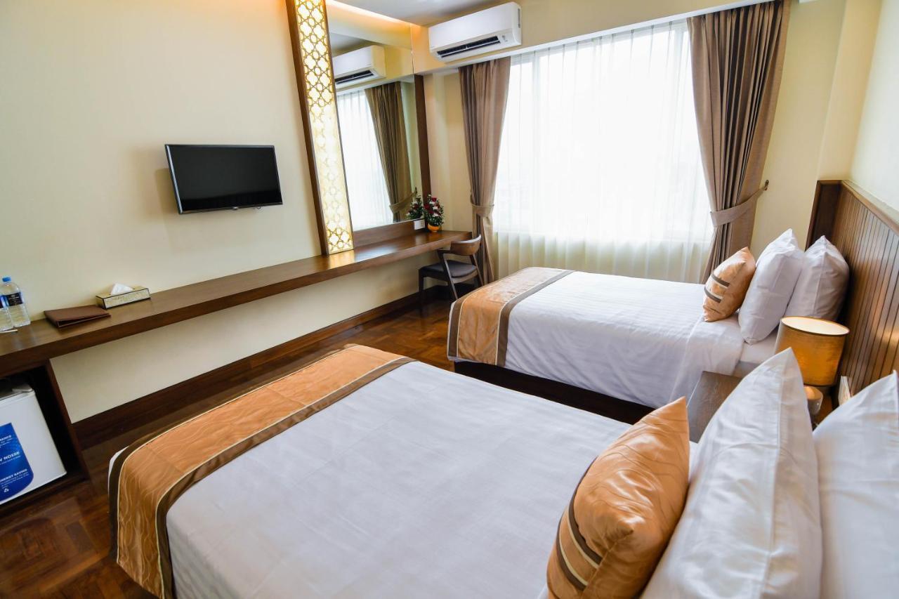 Hotel New Wave Mandalay Exterior foto