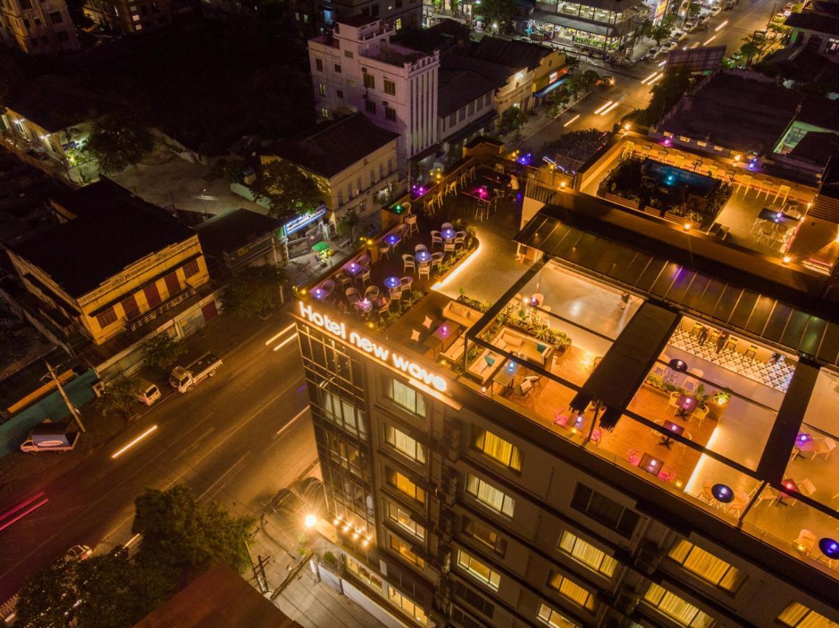 Hotel New Wave Mandalay Exterior foto