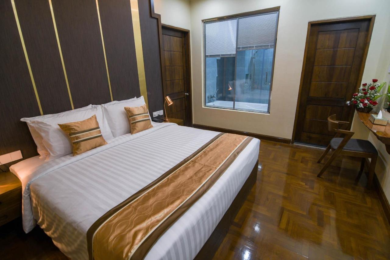 Hotel New Wave Mandalay Exterior foto