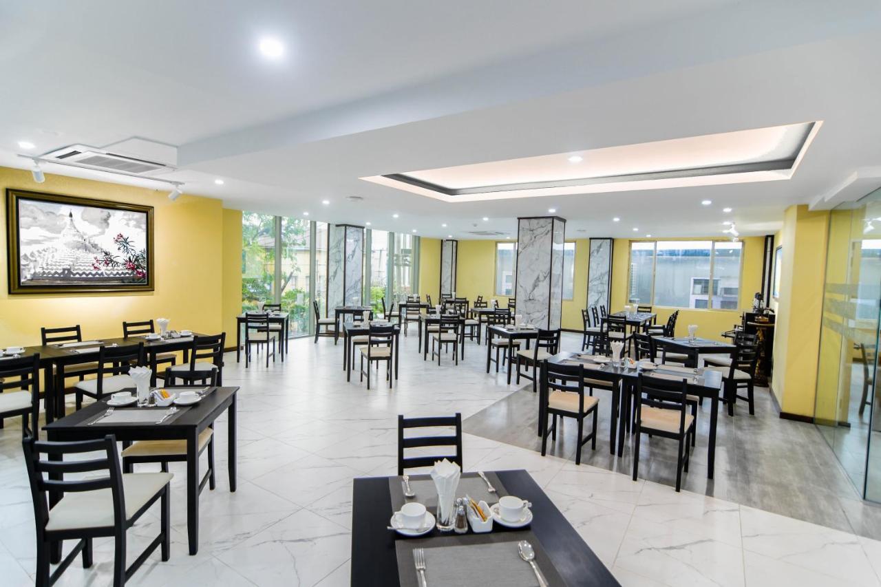Hotel New Wave Mandalay Exterior foto