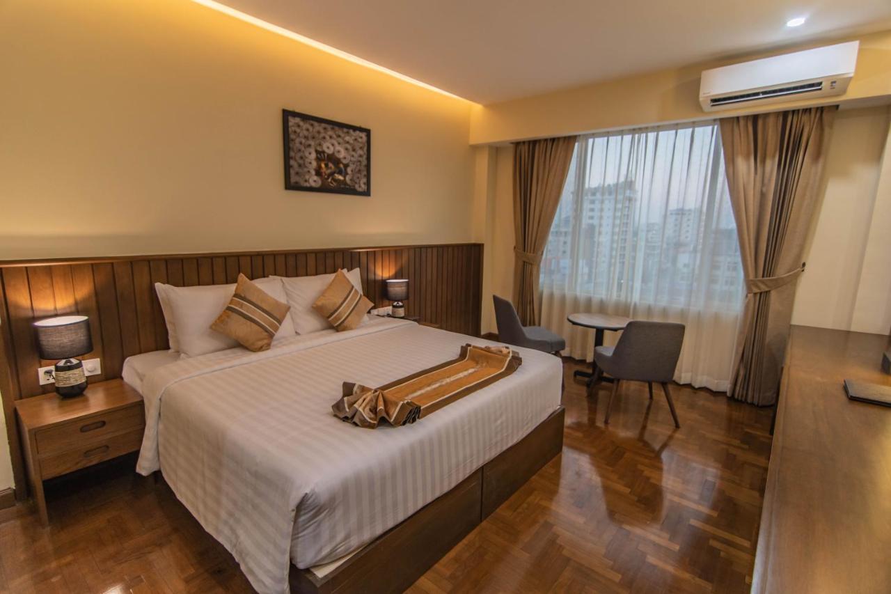 Hotel New Wave Mandalay Exterior foto