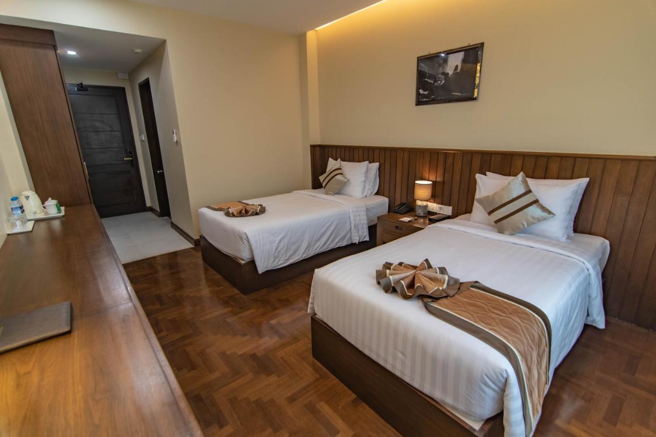 Hotel New Wave Mandalay Exterior foto