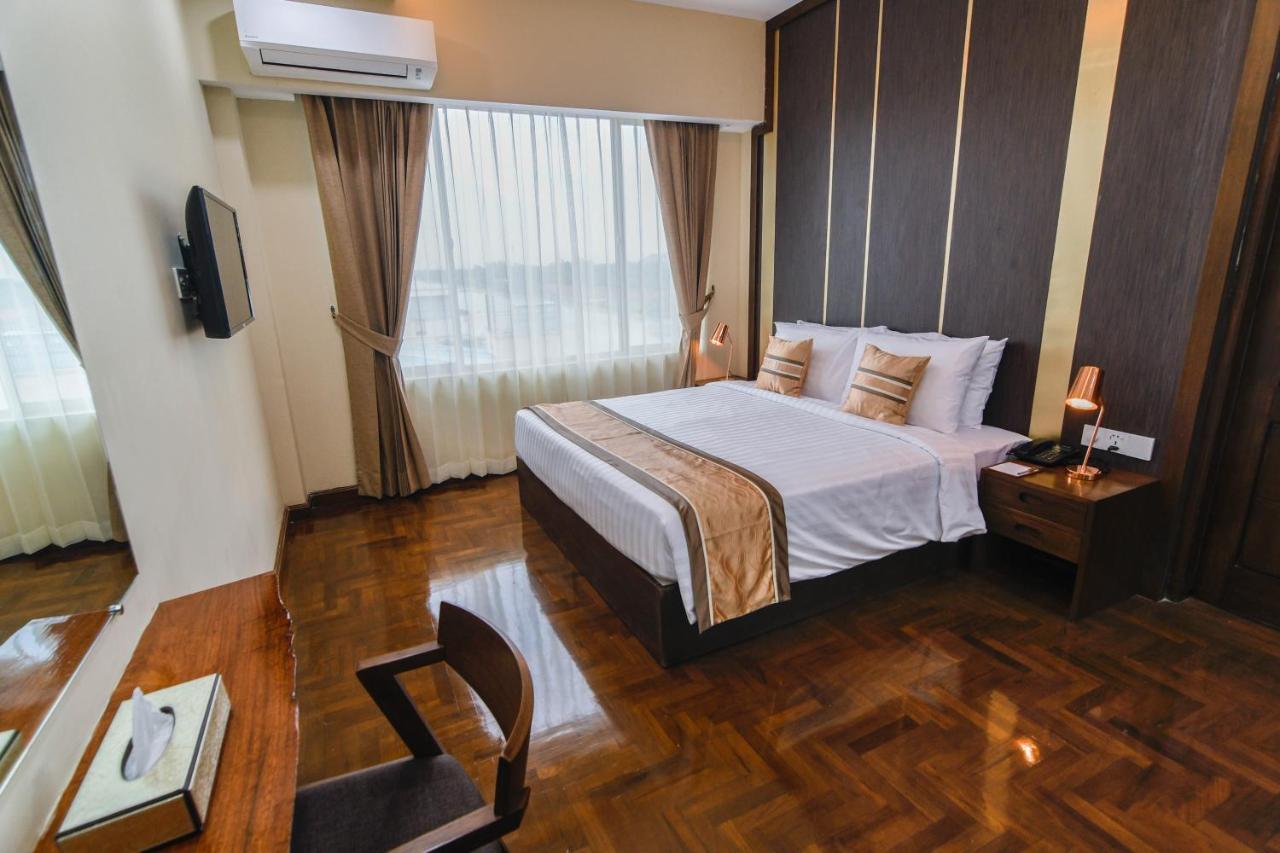 Hotel New Wave Mandalay Exterior foto